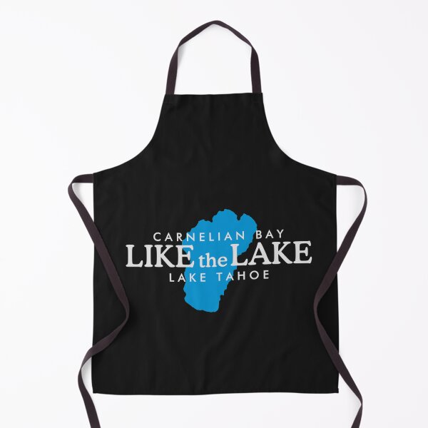 Item preview, Carnelian Bay Lake Tahoe Like the Lake Clothing designed and sold by Clavitaps.