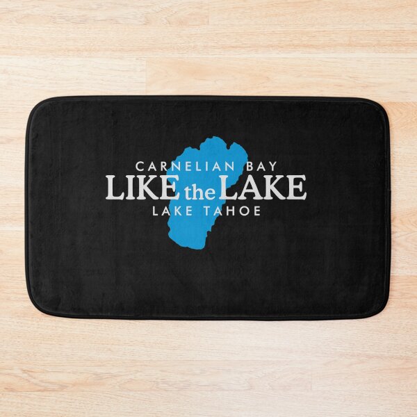 Item preview, Carnelian Bay Lake Tahoe Like the Lake Clothing designed and sold by Clavitaps.
