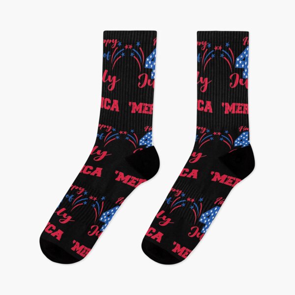 Item preview, Happy 4th of July Merica July 4th Tee designed and sold by R&BApparel.