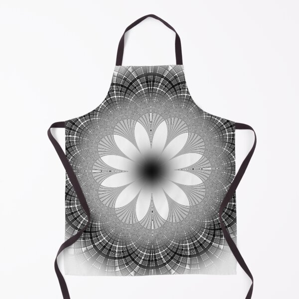 Item preview, Flower Power Black and White XXXIII designed and sold by cre8trix.