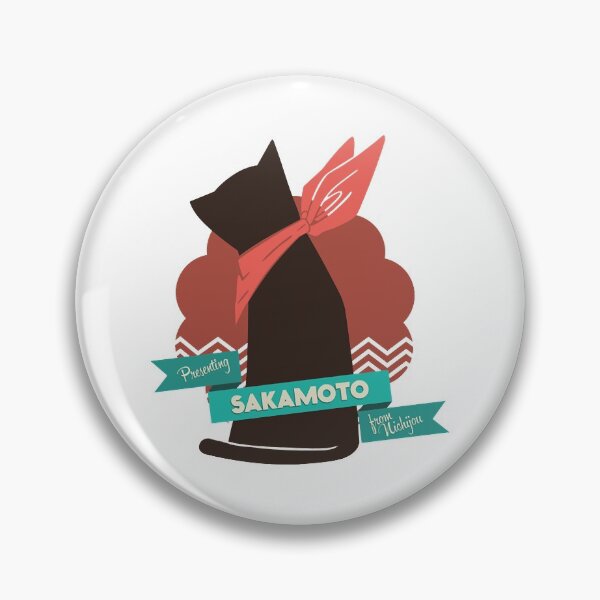 Item preview, Nichijou - SAKAMOTO  designed and sold by JamesBonomo1102.