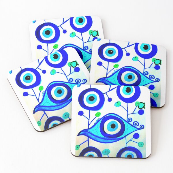 Item preview, Evil Eye Abstract designed and sold by Artcartstart.