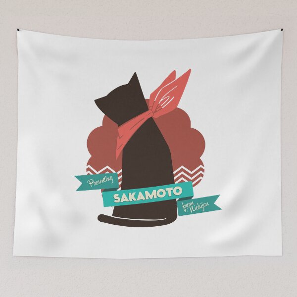 Item preview, Nichijou - SAKAMOTO  designed and sold by JamesBonomo1102.