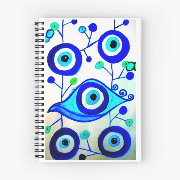 Item preview, Evil Eye Abstract designed and sold by Artcartstart.
