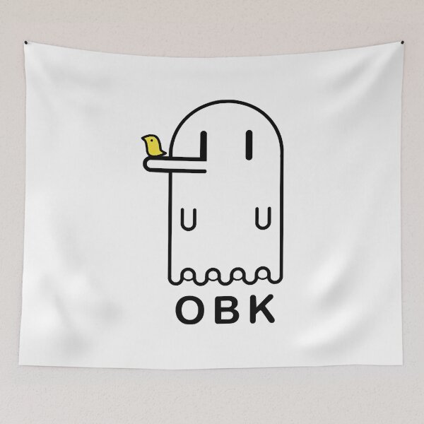 Item preview, Nichijou Nano Shinonome OBK Obake Ghost  designed and sold by JamesBonomo1102.