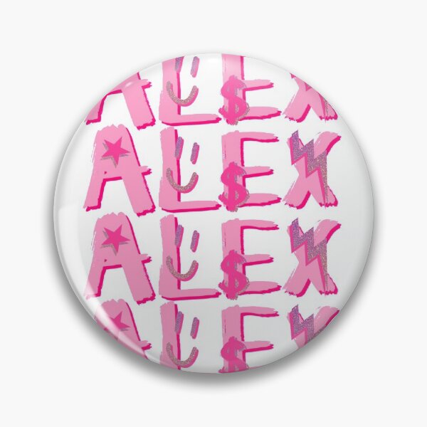 Item preview, ALEX name designed and sold by Julia Santos.