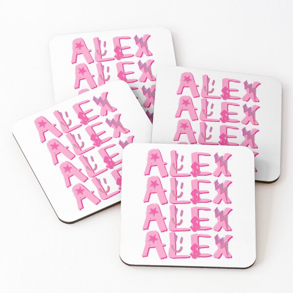 Item preview, ALEX name designed and sold by Julia Santos.