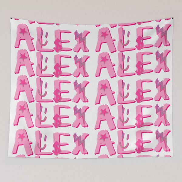 Item preview, ALEX name designed and sold by Julia Santos.