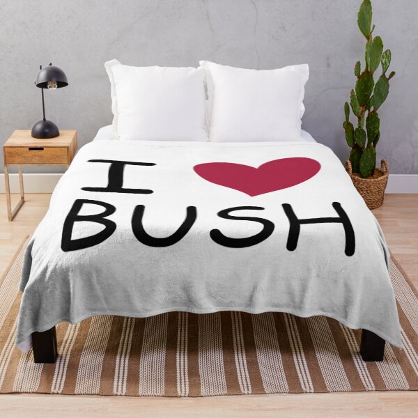Item preview, I Heart Bush designed and sold by GawyerGall.