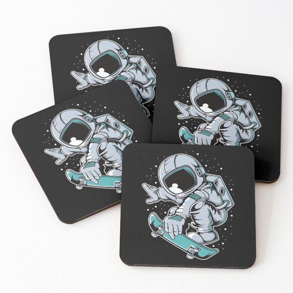 Item preview, Astronaut Skateboard - Funny Outer Space Lovers designed and sold by Desteroids.
