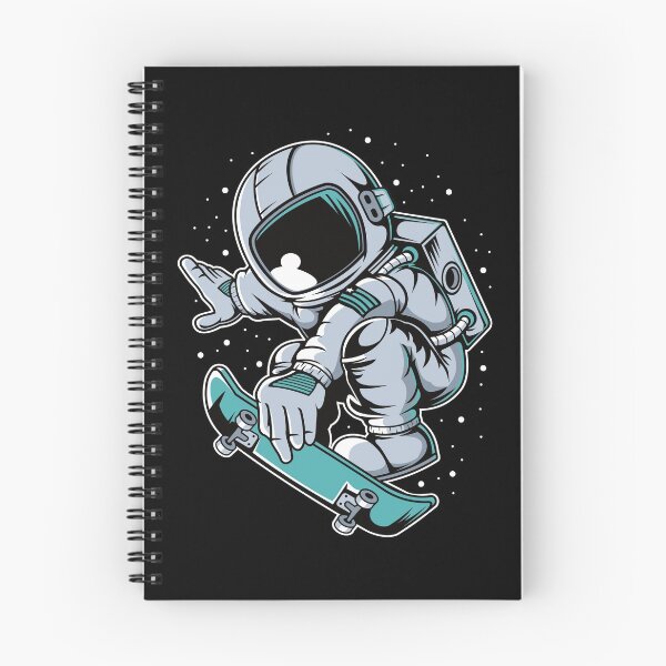 Item preview, Astronaut Skateboard - Funny Outer Space Lovers designed and sold by Desteroids.