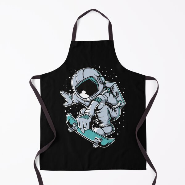 Item preview, Astronaut Skateboard - Funny Outer Space Lovers designed and sold by Desteroids.
