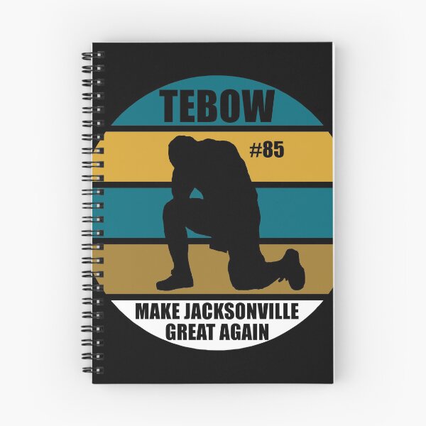 Item preview, Make Jacksonville Great Again Tim Tebow Kneeling #85 Tight End for the Jacksonville Jaguars Florida Tebow Time designed and sold by matrixunplugged.