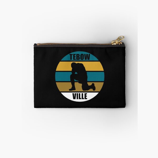 Item preview, Tebow Ville Tim Tebow Kneeling #85 Tight End for the Jacksonville Jaguars Florida Tebow Time designed and sold by matrixunplugged.