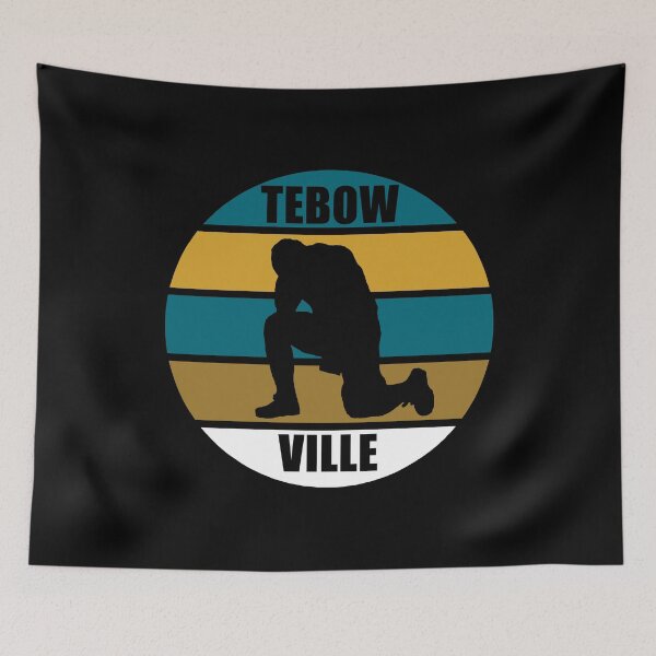 Item preview, Tebow Ville Tim Tebow Kneeling #85 Tight End for the Jacksonville Jaguars Florida Tebow Time designed and sold by matrixunplugged.