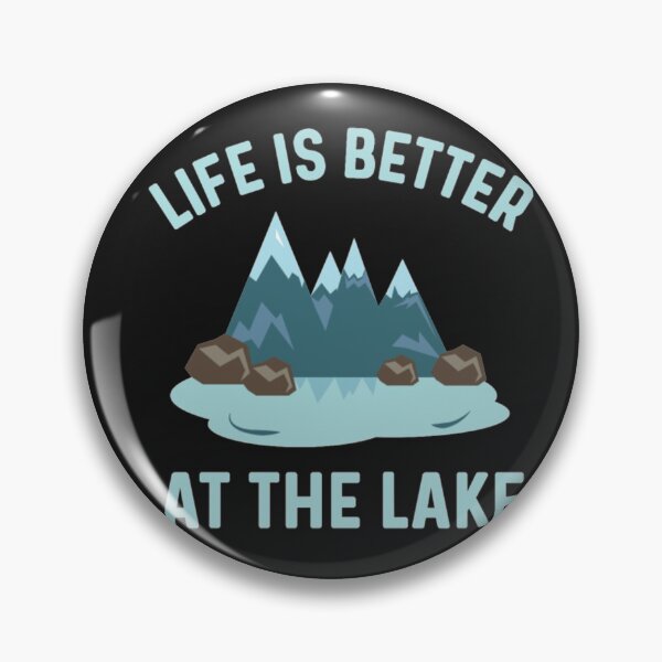 Artikelvorschau, Das Leben am Lake Of Mountains Kleidung ist besser entworfen und verkauft von Clavitaps.