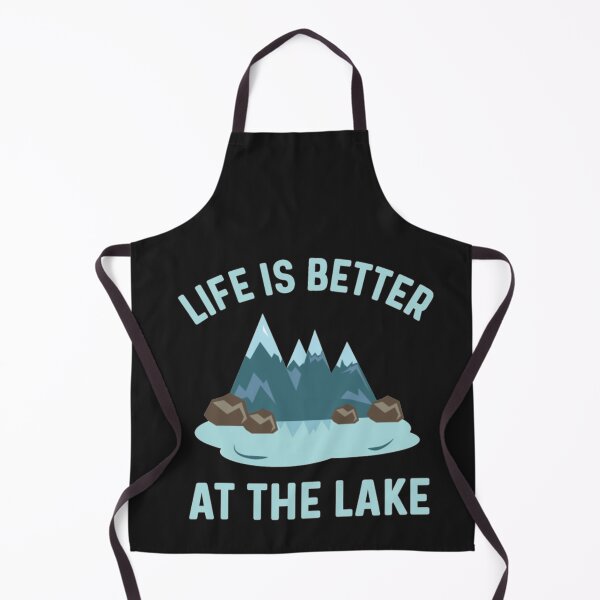 Artikelvorschau, Das Leben am Lake Of Mountains Kleidung ist besser entworfen und verkauft von Clavitaps.