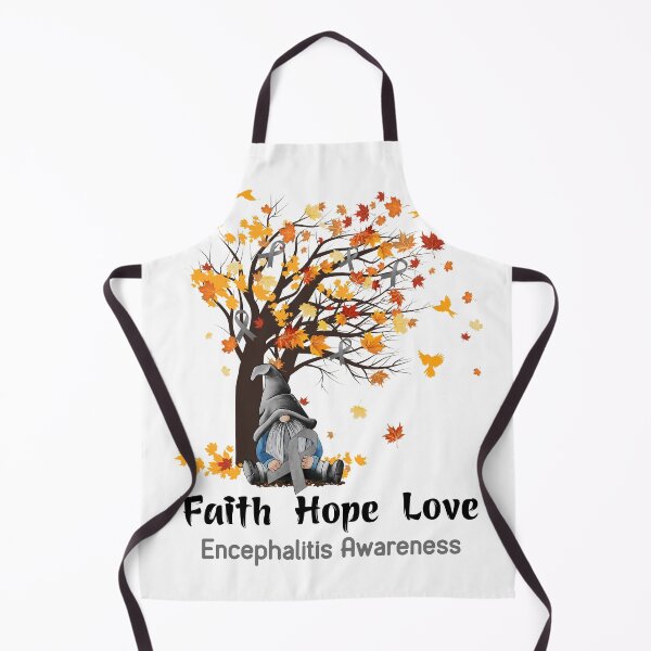 Item preview, Encephalitis Awareness Faith Hope Love designed and sold by GennieShop.
