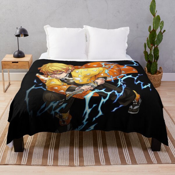 zenitsu Throw Blanket