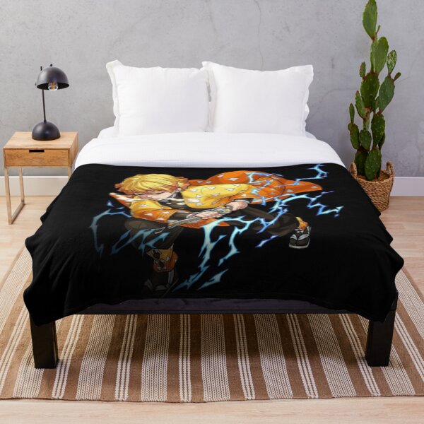 zenitsu Throw Blanket