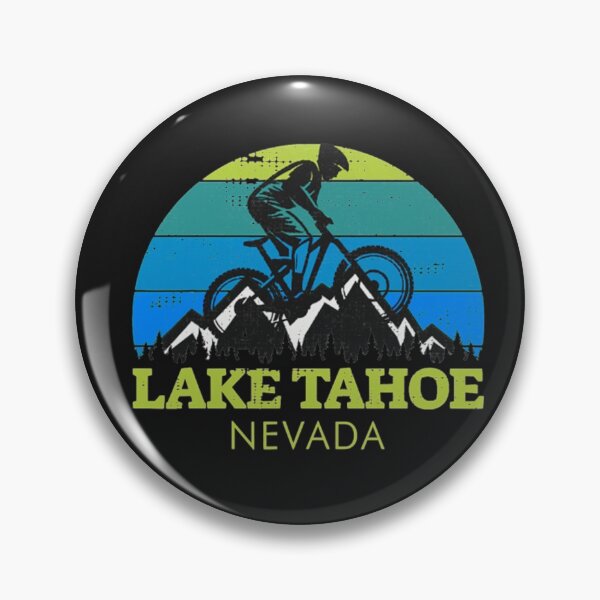 Item preview, Lake Tahoe Mountain Biking MTB Souvenir Clothing designed and sold by Clavitaps.