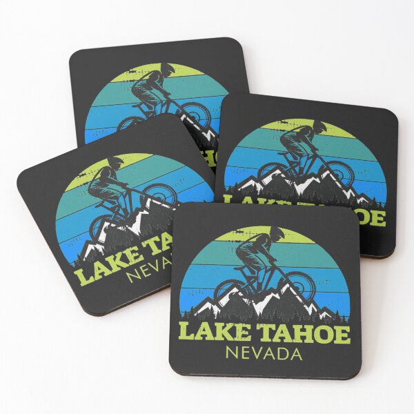 Item preview, Lake Tahoe Mountain Biking MTB Souvenir Clothing designed and sold by Clavitaps.