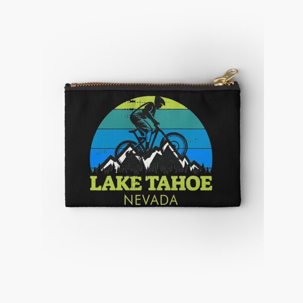 Item preview, Lake Tahoe Mountain Biking MTB Souvenir Clothing designed and sold by Clavitaps.