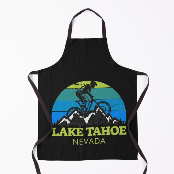Item preview, Lake Tahoe Mountain Biking MTB Souvenir Clothing designed and sold by Clavitaps.