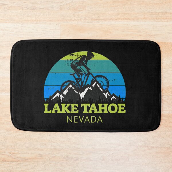 Item preview, Lake Tahoe Mountain Biking MTB Souvenir Clothing designed and sold by Clavitaps.