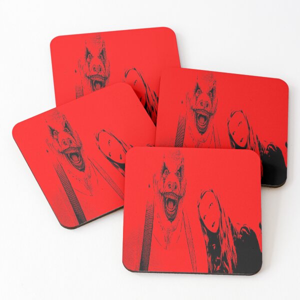 Item preview, Evil Demon Murder Clown from HELL! designed and sold by Black-and-Red.