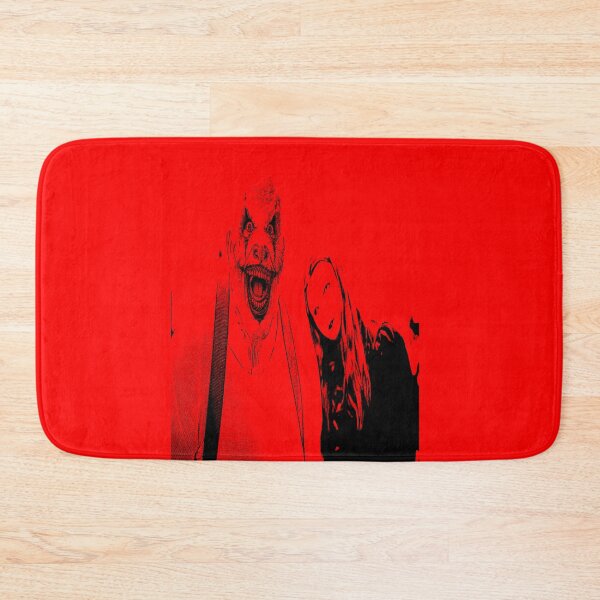 Item preview, Evil Demon Murder Clown from HELL! designed and sold by Black-and-Red.