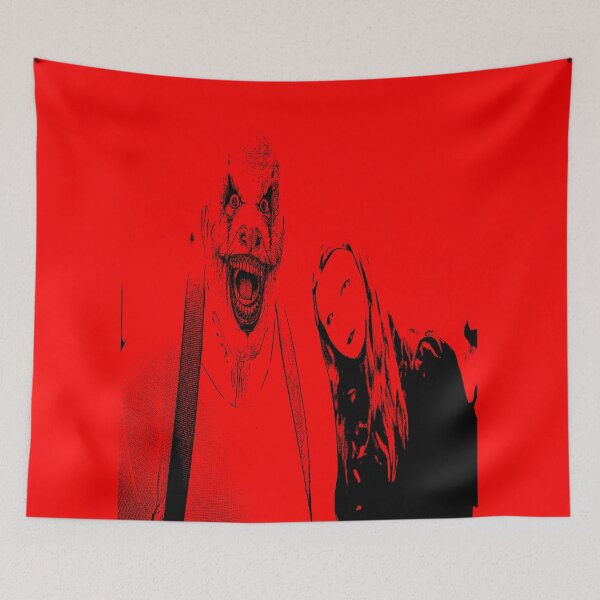 Item preview, Evil Demon Murder Clown from HELL! designed and sold by Black-and-Red.