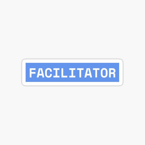 Item preview, FACILITATOR: designer sticker pack designed and sold by the Boletus.