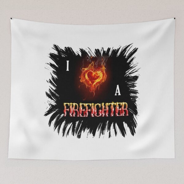 Item preview, I love a Firefighter designed and sold by GawyerGall.