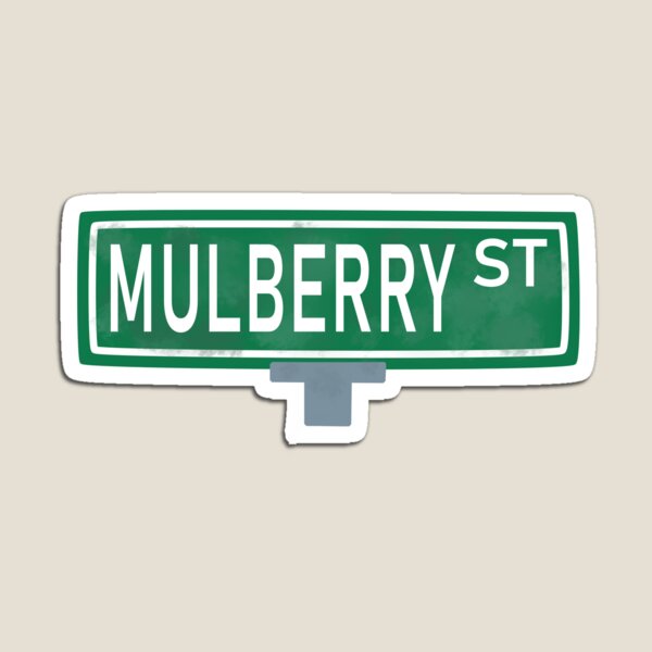 Vista previa del artículo con la obra «Calle Mulberry», diseñado y vendido por Mandade222.