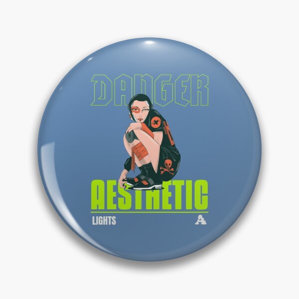 Item preview, DANGER AESTHETIC LIGHTS designed and sold by AladdinMktgs.