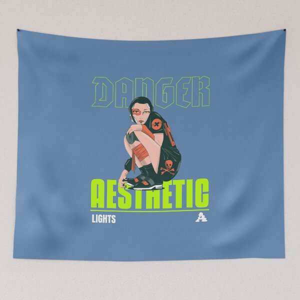Item preview, DANGER AESTHETIC LIGHTS designed and sold by AladdinMktgs.