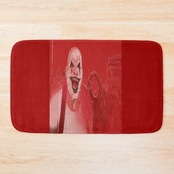 Item preview, Evil Demon Murder Clown from HELL! Version 2 designed and sold by Black-and-Red.
