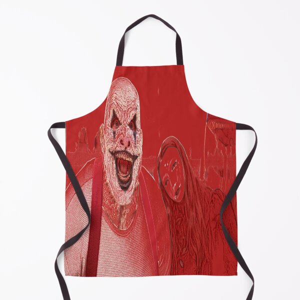 Item preview, Evil Demon Murder Clown from HELL! Version 2 designed and sold by Black-and-Red.