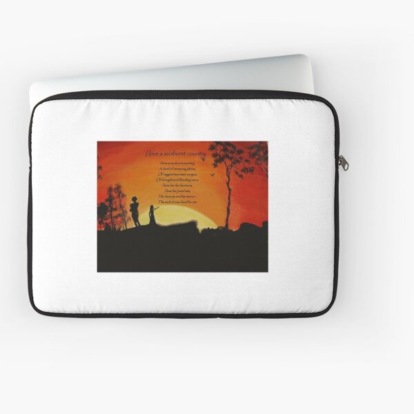 Item preview, I love a sunburnt country designed and sold by GawyerGall.