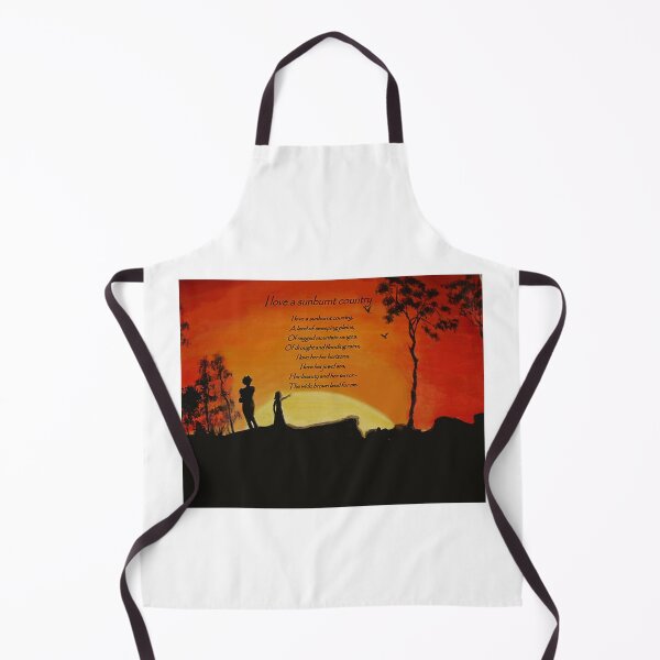 Item preview, I love a sunburnt country designed and sold by GawyerGall.