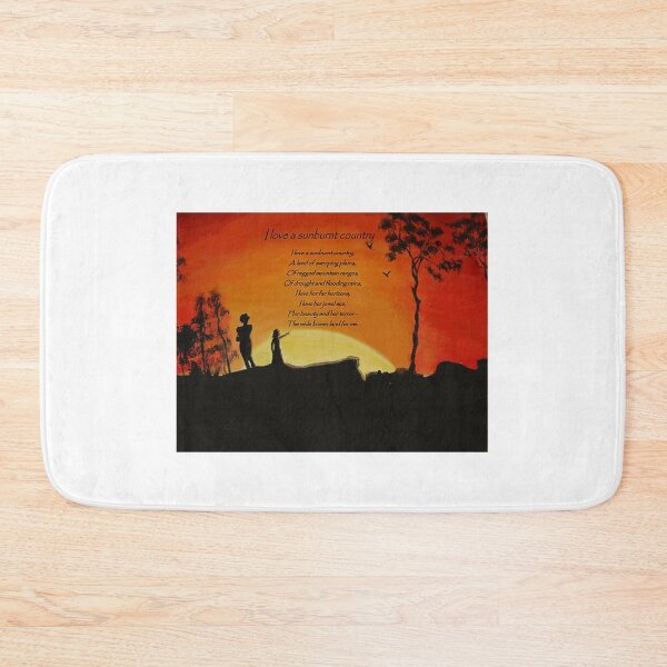 Item preview, I love a sunburnt country designed and sold by GawyerGall.