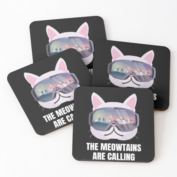 Item preview, Ski Snowboard Goggles Funny Cat Meow Clothing designed and sold by Clavitaps.
