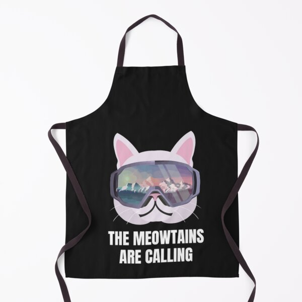 Item preview, Ski Snowboard Goggles Funny Cat Meow Clothing designed and sold by Clavitaps.