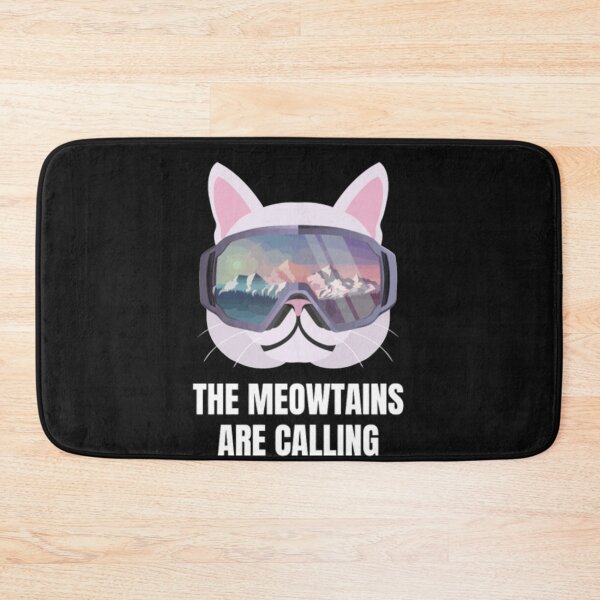 Item preview, Ski Snowboard Goggles Funny Cat Meow Clothing designed and sold by Clavitaps.