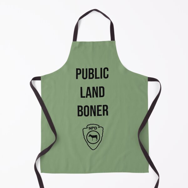 Item preview, Public Land Boner designed and sold by mp2262.