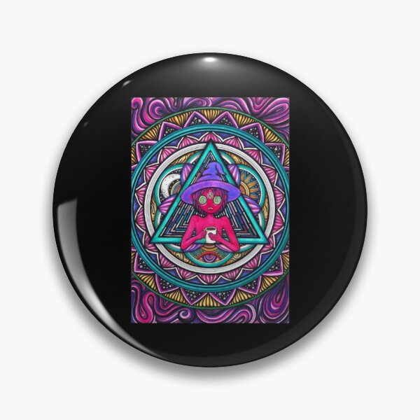Item preview, clancy Midnight Gospel in Mandala designed and sold by lyingby964.