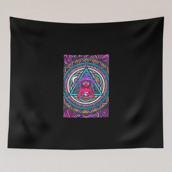 Item preview, clancy Midnight Gospel in Mandala designed and sold by lyingby964.