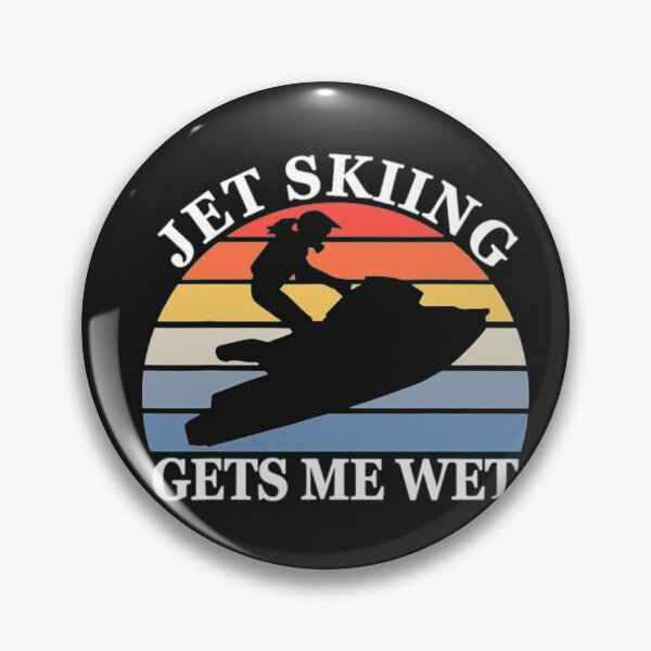 Item preview, Jet Skiing Gets me Wet Funny Vintage Clothing designed and sold by Clavitaps.