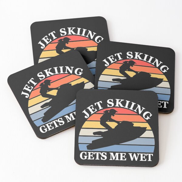 Item preview, Jet Skiing Gets me Wet Funny Vintage Clothing designed and sold by Clavitaps.
